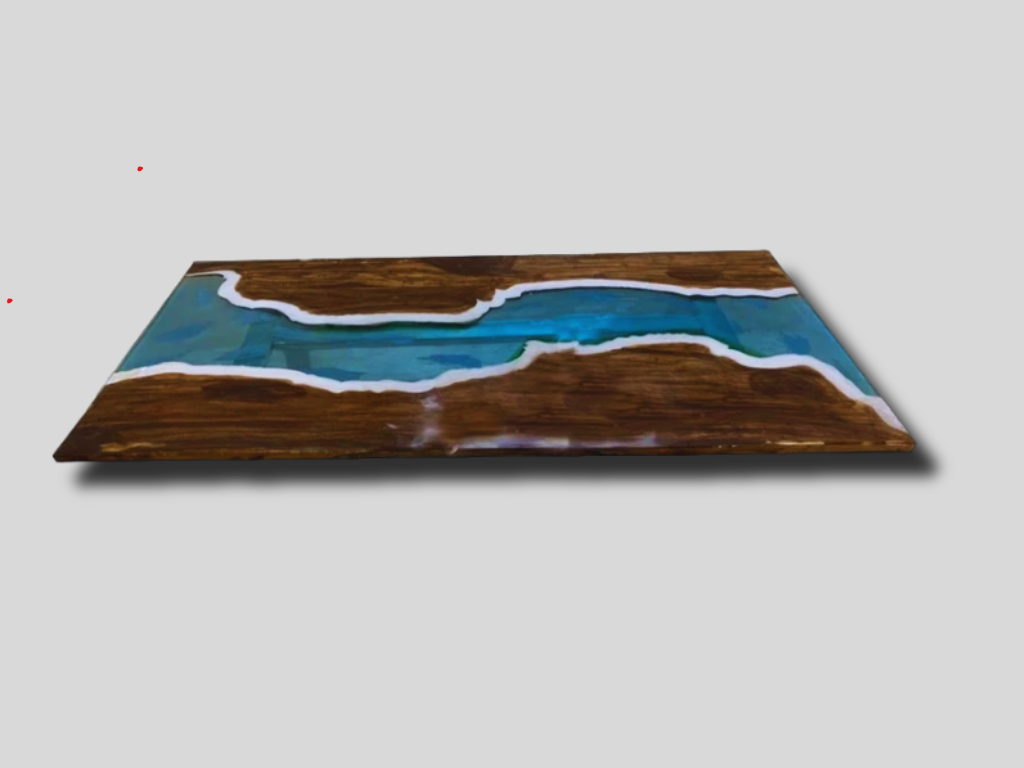 Epoxy Table, dining, sofa, center table top Live Edge Walnut Table ,Custom Order, Epoxy Resin River Table